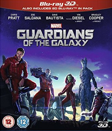 Guardians of the Galaxy [Blu-ray 3D + Blu-ray]